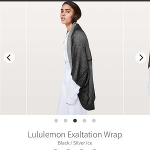 Lululemon Exaltation Wrap